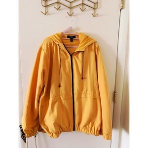 Windbreaker zip jacket